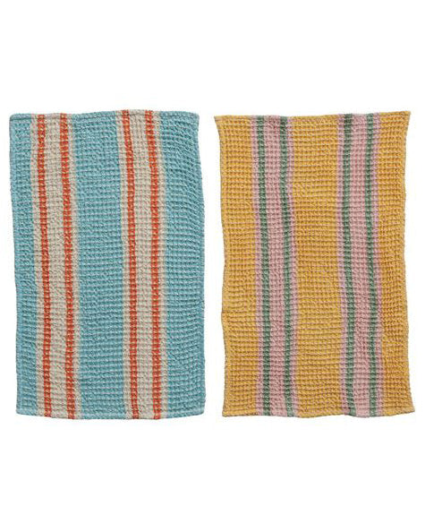 Edie Stripe Tea Towel Set