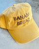Foodie Embroidered Baseball Cap banana bread