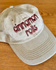 Foodie Embroidered Baseball Cap cinnamon rolls
