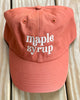 Foodie Embroidered Baseball Cap maple syrup