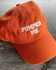 Foodie Embroidered Baseball Cap pumpkin pie
