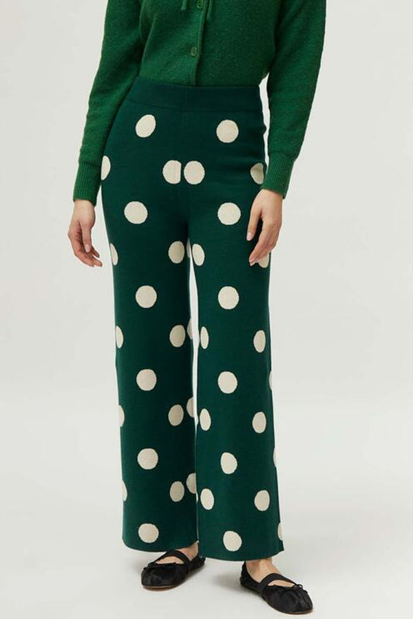 Evergreen Polka Dot Pants *S-L*