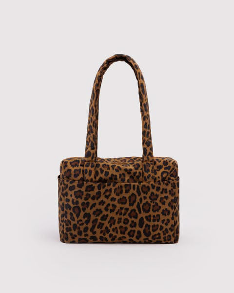 everyday cloud bag in leopard