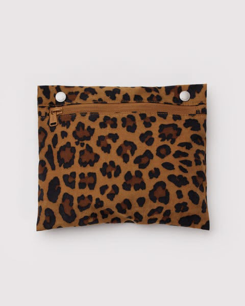 everyday cloud bag in leopard