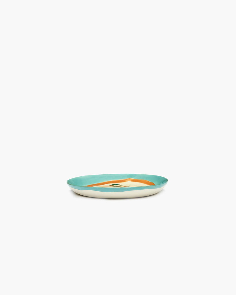 Face 2 Feast Dessert Plate