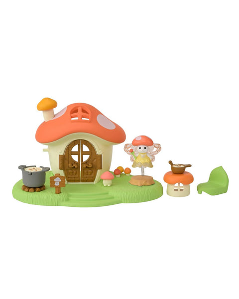 fairy mushroom house play set from calico critters