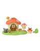 fairy mushroom house play set from calico critters