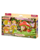 fairy mushroom house play set from calico critters
