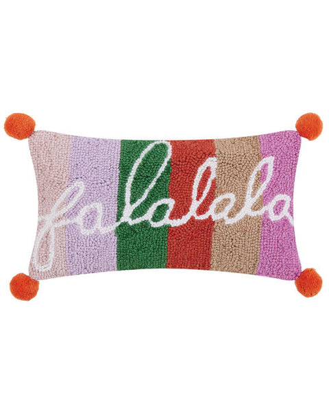 Falalalala pillow clearance