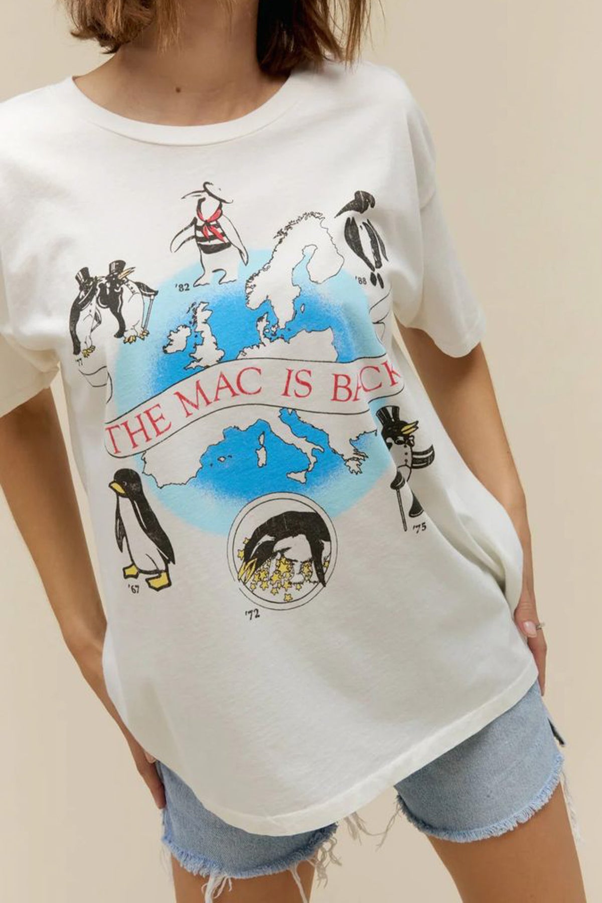 Fleetwood Mac Is Back Merch Tee *XS-XL* | Women’s Clothing | Personify ...
