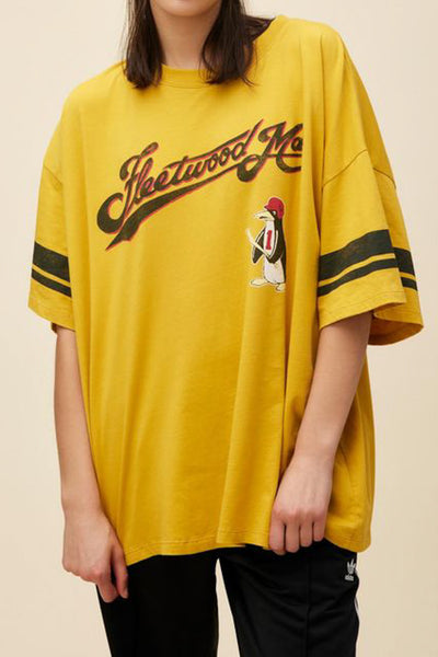 Fleetwood Mac Penguin Baseball Tee *ONE SIZE* | Women's Clothing