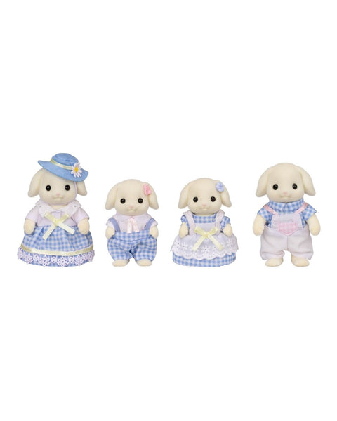 flora rabbit family set from calico critters