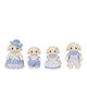 flora rabbit family set from calico critters