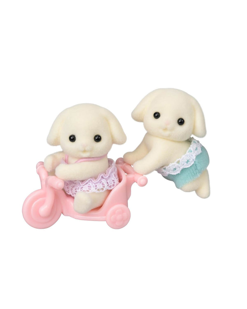 flora rabbit twins set from calico critters