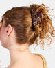 flower hair claw in purple haze