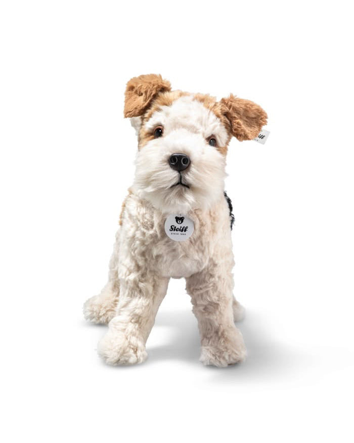 fox terrier plush toy from steiff
