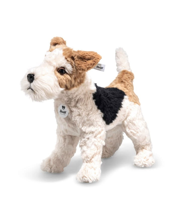 fox terrier plush toy from steiff