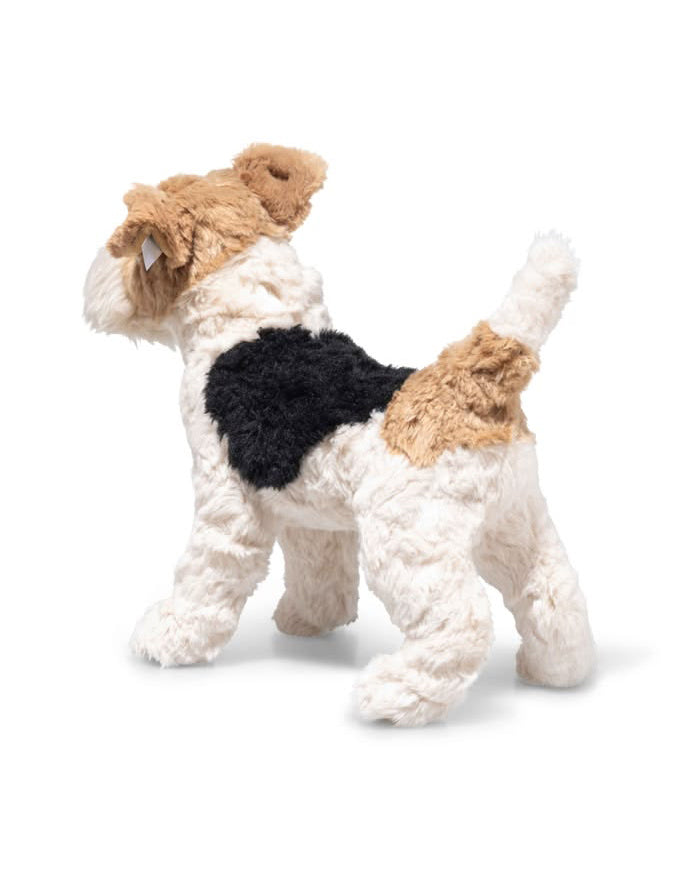 fox terrier plush toy from steiff