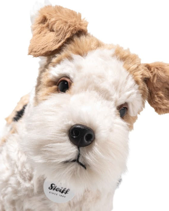 fox terrier plush toy from steiff