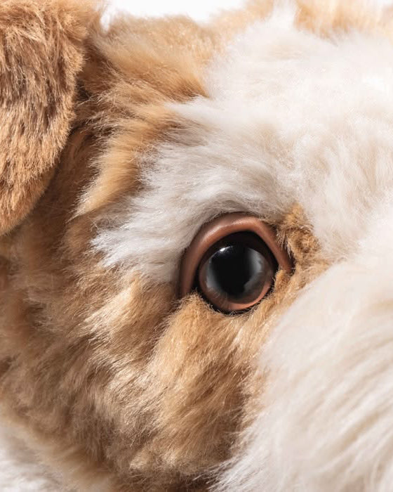 fox terrier plush toy from steiff