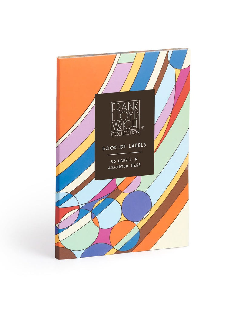 Frank Lloyd Wright Book of Labels