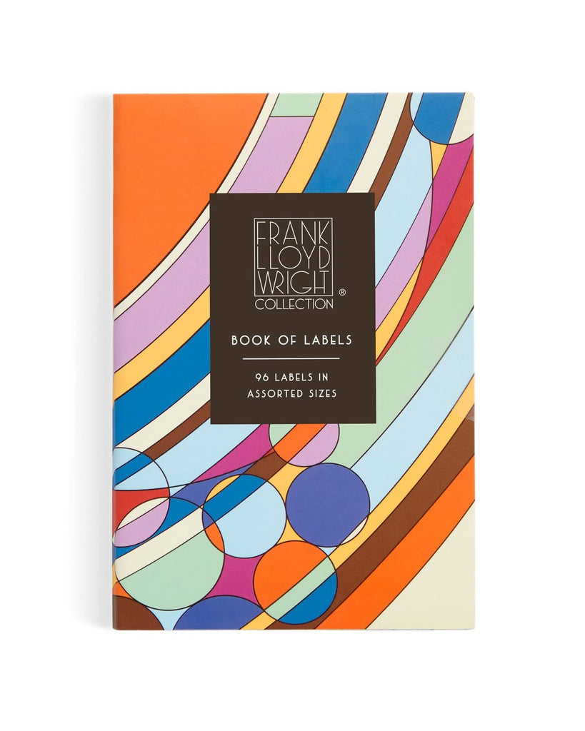 Frank Lloyd Wright Book of Labels