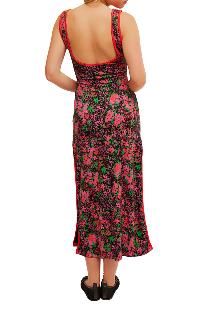 free people black floral midi dress Free People | Dresses | Free People Black Floral Midi Dress