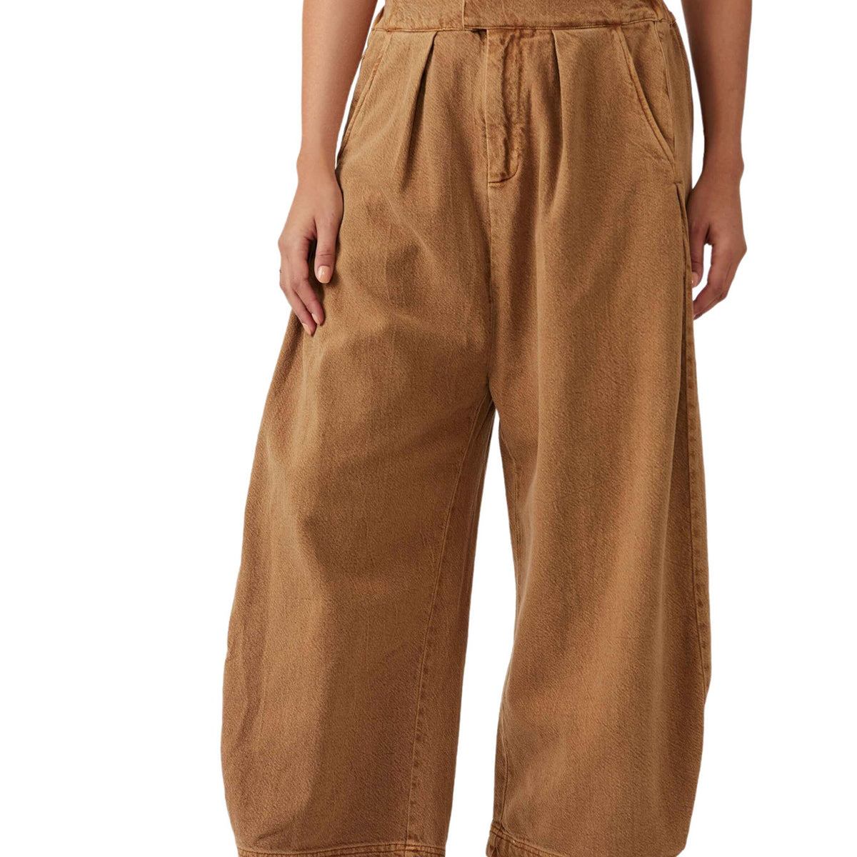 Cool Harbor Wide Leg Pants in Camel // Free People *XS-L Cool Harbor Wide Leg Pants in Camel // Free People *XS-L