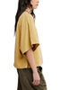 roomy dolman style t-shirt in washed mustard yellow from free people