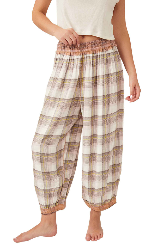 Fallin' for Flannel Lounge Pants // Free People *XS-XL*
