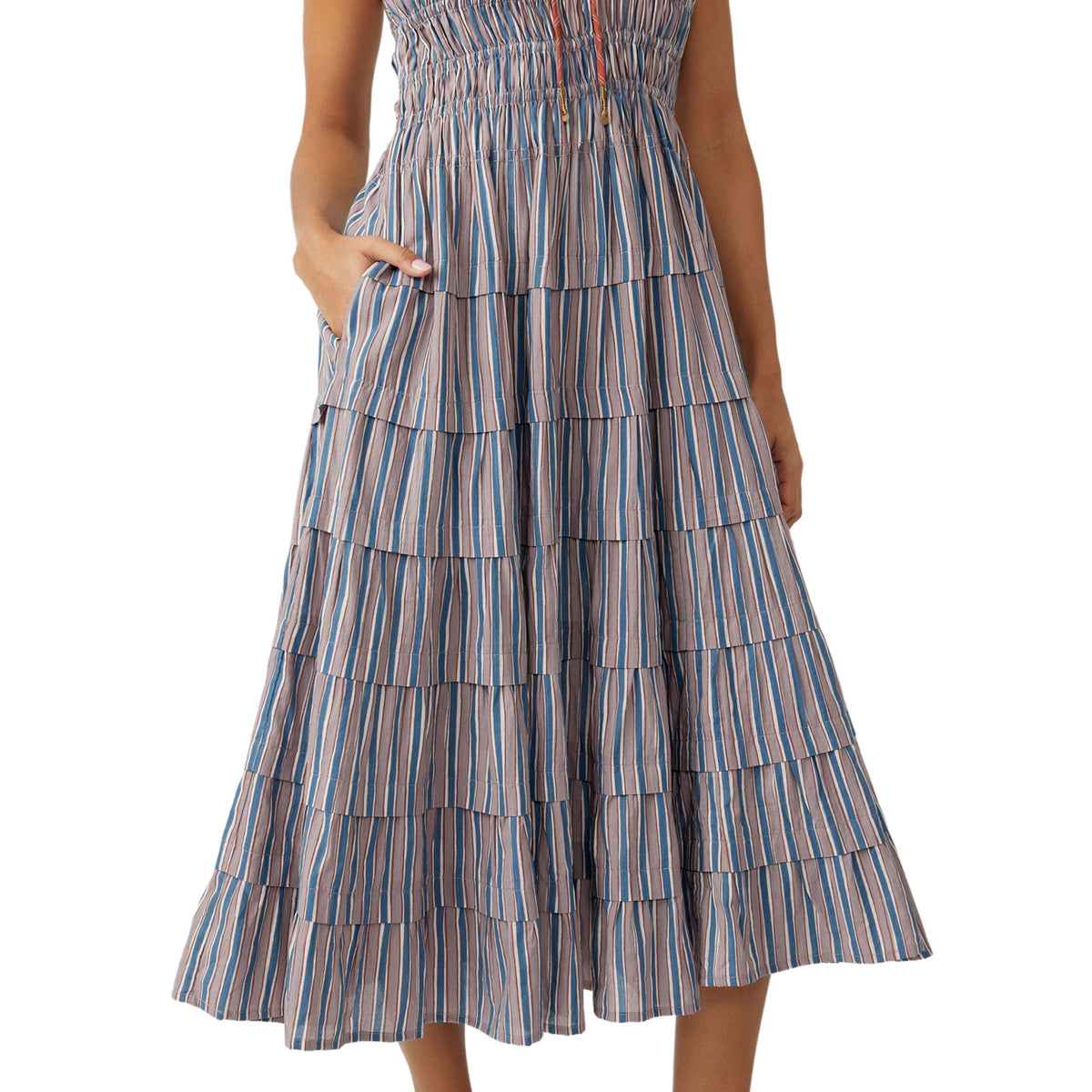 Going Steady Midi Dress // Free People *XS-XL* | Women's Clothing