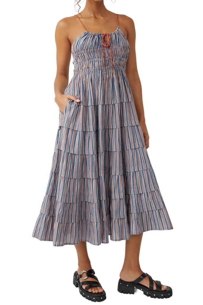 Going Steady Midi Dress // Free People *XS-XL* Going Steady Midi Dress // Free People *XS-XL*