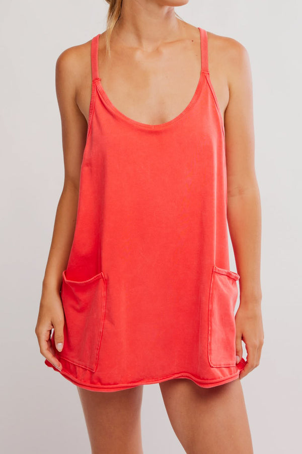 Grapefruit Hot Shot Mini Dress // Free People *XS-XL*