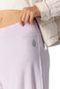 free people barrel leg pull on pants in pale lilac