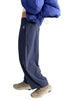 free people hot shot easy pants in washed navy blue