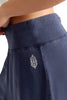 free people hot shot easy pants in washed navy blue