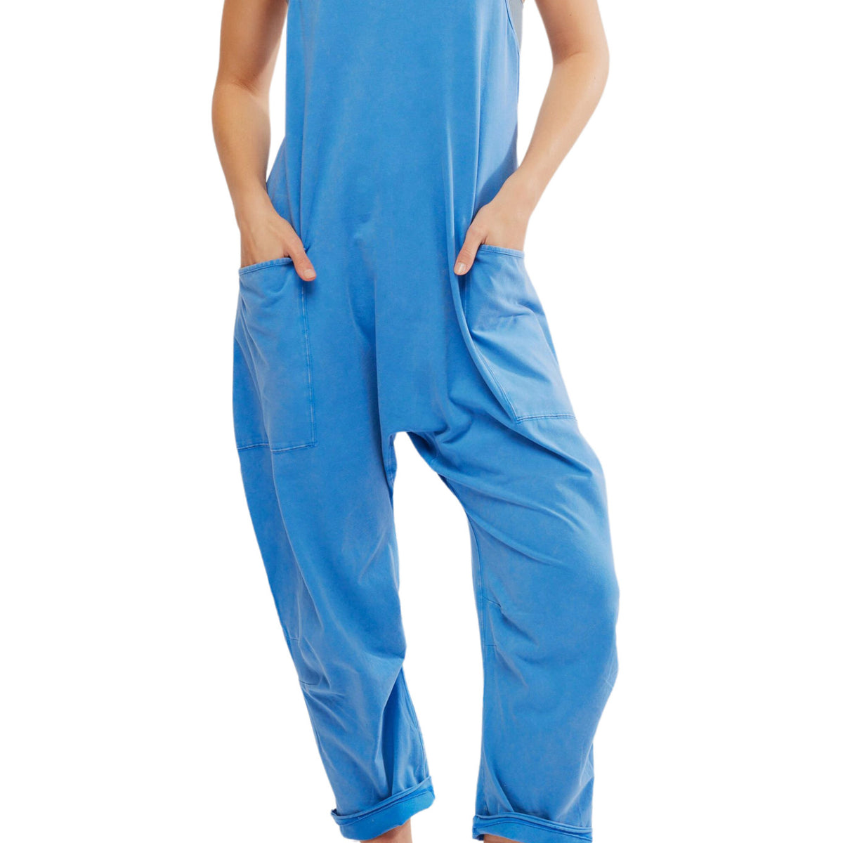 Riviera Blue Hot Shot Onesie // Free People *XS-XL* | Women's