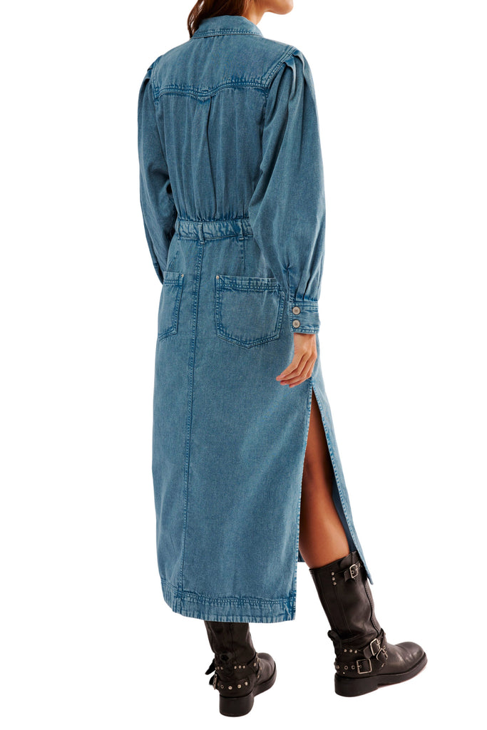 Mad Love Denim Midi Dress // Free People *XS-XL* | Women's Clothing