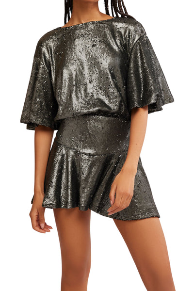 manuka sequin mini dress Manuka Sequin Mini Dress