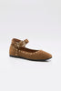 Camel Oiled Suede Mystic Halo Mary Jane  from free people 