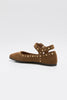 Camel Oiled Suede Mystic Halo Mary Jane  from free people 