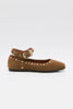 Camel Oiled Suede Mystic Halo Mary Jane  from free people 