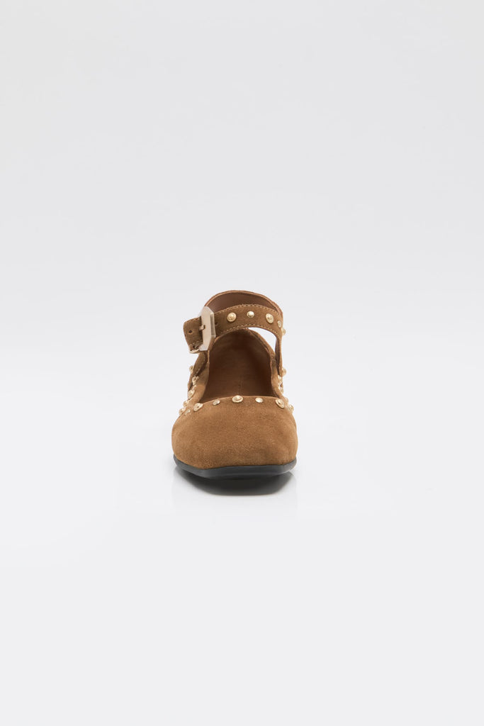 Camel Oiled Suede Mystic Halo Mary Jane  from free people 