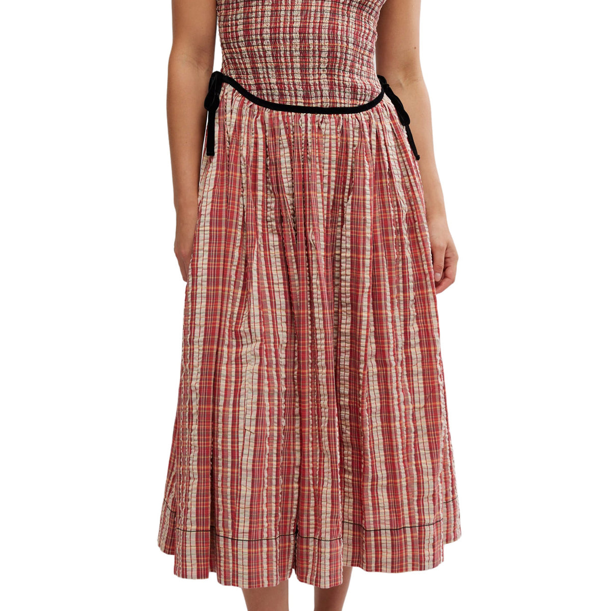 Nightingale Plaid Midi Dress // Free People *XS-L* | Women's Clothing