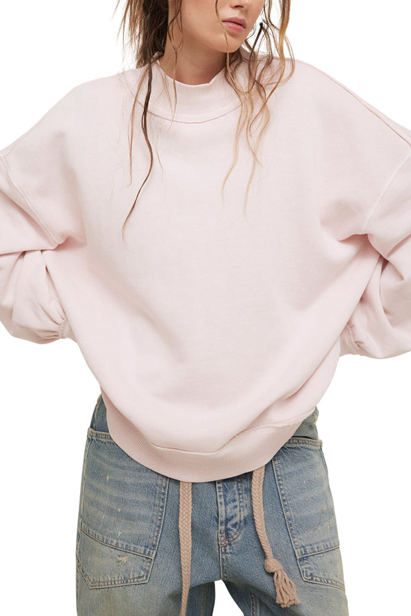 Mauve Chalk Palm Springs Pullover // Free People *XS-XL*