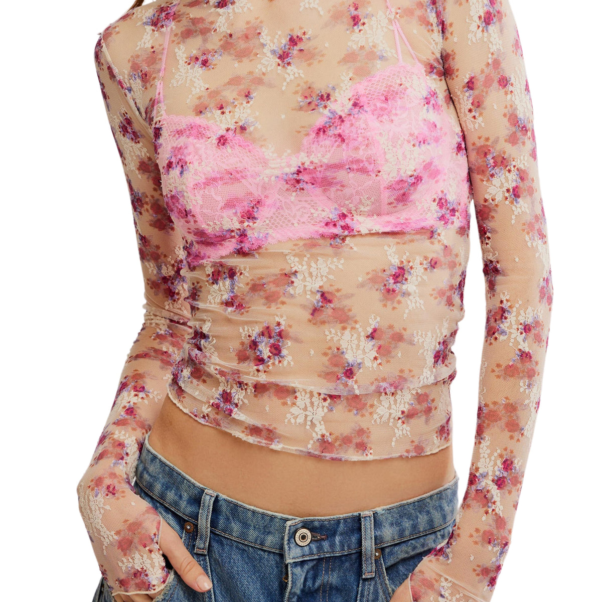 Lady Lux Layering Top // Free People *XS-XL* | Women's Clothing