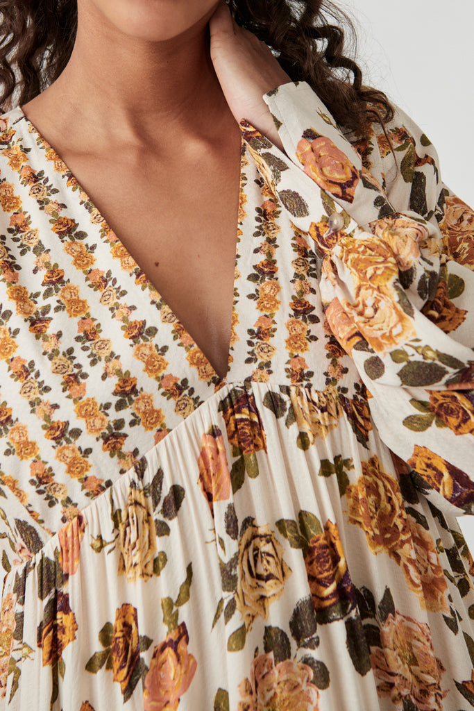Rows of Roses Maxi Dress // Free People *XS-XL* | Women's Clothing | Personify Personify Shop Rows of Roses Maxi Dress // Free People *XS-XL* | Women's Clothing | Personify Personify Shop