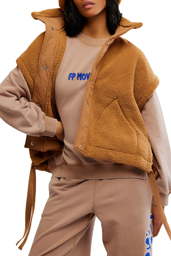Twig Scout It Out Vest // Free People *XS-XL*