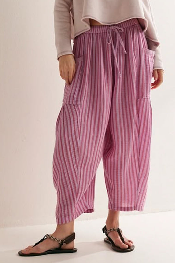 Striped Quinn Pant // Free People *XS-XL*