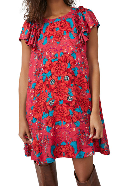 free people printed mini dress Yara Printed Mini // Free People *XS-XL* | Women's Clothing
